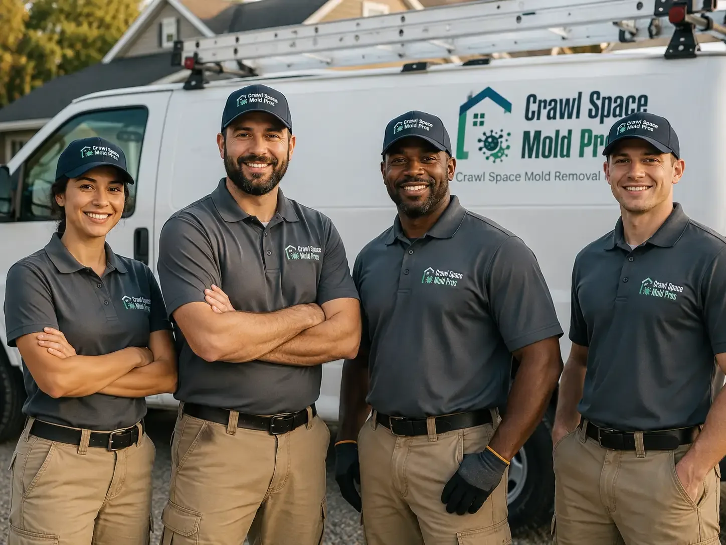 Crawl Space Mold Removal company in Van Horne, IA