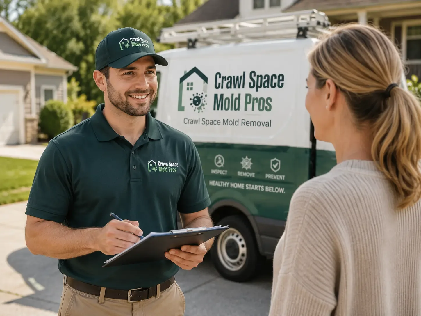 Crawl Space Mold Removal Van Horne, IA FAQs